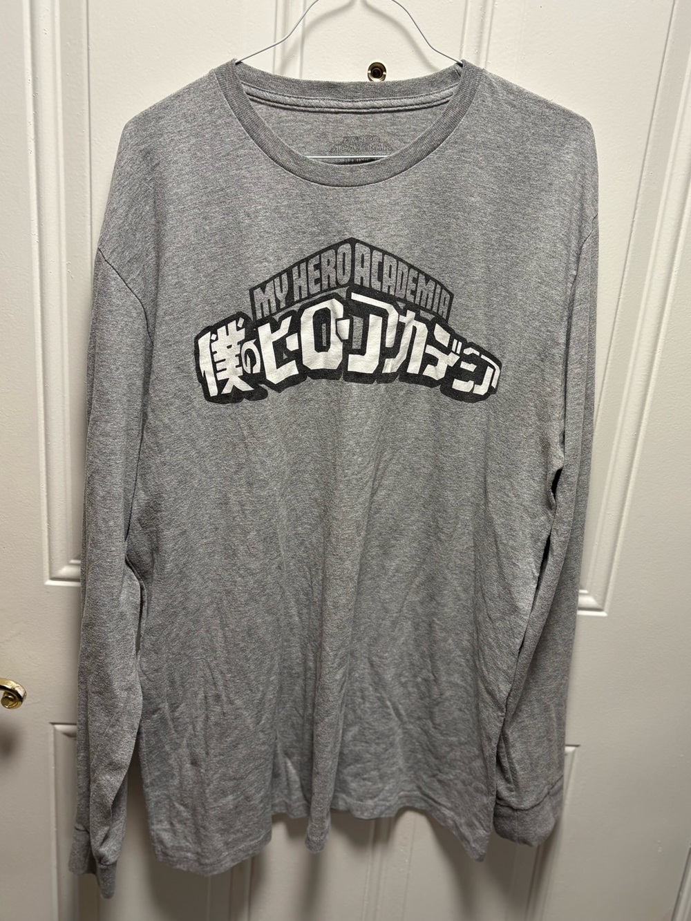 My hero academia Graphic Long Sleeve Shirt